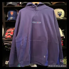 XLARGE ×RUSSELL PULLOVER HOODED SWEAT PURPLE Lサイズ