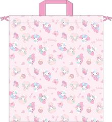 【新着商品】高波クリエイト(KoohaCreate) 巾着 [ キャラクター/小物入れ ] マイメロディ Lサイズ 120424