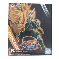 B賞 爆豪勝己(ばくごうかつき) フィギュア 一番くじ 僕のヒーローアカデミア FIGHTING HEROES feat. SMASH RISING プライズ(356) バンダイスピリッツ