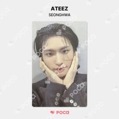 【ATEEZ ソンファ】 Birthday タワレコ ラキドロ 公式 トレカ ★Pocamarket公式★