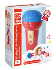 【クーポン有】Hape(ハペ) エコーマイク E0337A