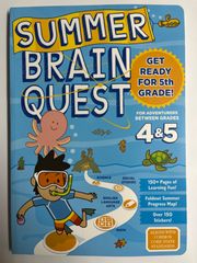 Summer Brain Quest Grade 4 & 5
