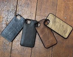 [고양이 포스 무료 배송] iPhone16e 케이스 커버 British Made Premium Kudu Leather iPhone 스마트 폰 케이스 뒷면 쉘 뒷면 커버 케이스 가죽 아이폰 가죽 가죽 일본제