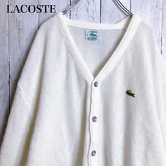 【入手困難】ラコステ USA 古着 IZOD カーディガン あいみょん