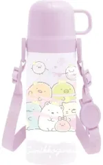 【中古】マグカップ･湯のみ ランチマーケット コンパクト2WAYステンレスボトル 「すみっコぐらし」