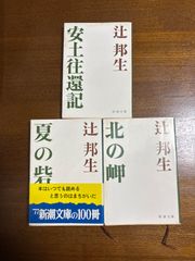 安土往還記／夏の砦／冬の岬／辻邦生／3冊