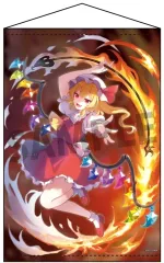 【中古】タペストリー 68.フランドール・スカーレット/ 禁忌 レーヴァテイン(illust.60枚) B2タペストリー 「東方Project」