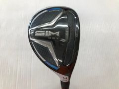 【最短翌日発送】SIM MAX | 22 | S | TENSEI BLUE TM60 | 中古 | ユーティリティ | テーラーメイド