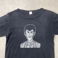 ルパン三世 キャラクター プリントTシャツ メンズS相当 レディース 