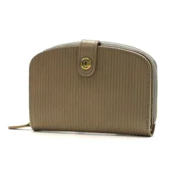 クレドラン 財布 CLEDRAN RAY レイ WALLET 二つ折り財布 小銭入れ付き 大きめ 大容量 本革 日本製 ブランド レディース CL-3210 グレー(83-2456)のサムネイル