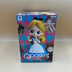 【新品・未開封】Banpresto Qposket Alice “Thinking Time” アリス フィギュア 不思議の国のアリス