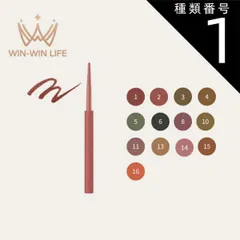 種類1：03ウォームブラウン エテュセ アイエディション ジェルライナー アイライナー 0.09g 12種類から選ぶ 極細ライン 抜け感 ウォータープルーフ