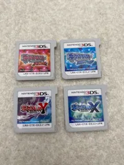 ポケットモンスターXY　オメガルビー　アルファサファイア　3DS　4点