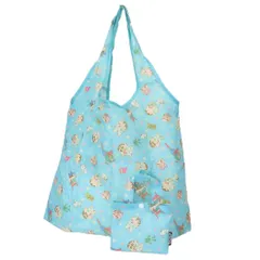 【メール便】クレヨンしんちゃん エコバッグ 折りたたみショッピングバッグ ブルーアイコン ジェイズプランニング お買い物かばん コンパクト アニメキャラクター グッズ 