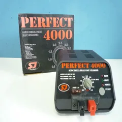 【動確済】 SJエレクトロニクス PERFECT 4000 バッテリー用急速充電器 サバゲー 電動ガン パーフェクト