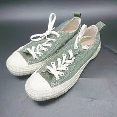 ◇ Θ CONVERSE コンバース オールスター スニーカー サイズ23.5 グリーン レディース E  【1502060003070】のサムネイル