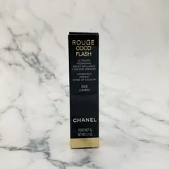 ［未使用品］CHANEL シャネル ルージュ ココ フラッシュ 208 ルミエール リップ スティック 口紅 01-0089