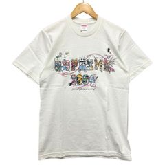 SUPREME シュプリーム 24SS Varsity Tee バーシティ プリント 半袖Ｔシャツ コットン ホワイト サイズ S 正規品 / 51312