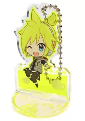 【中古】雑貨 鏡音レン 「プロジェクトセカイ カラフルステージ! feat.初音ミク×Animax Cafe+＆CoLaBoNo トレーディングアクリルスタンドキーホルダー」