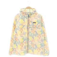 パタゴニア Patagonia 24SS キッズバギーズジャケット ジップアップ 総柄 XXL アイボリー マルチカラー 64233 /DO ■OSのサムネイル