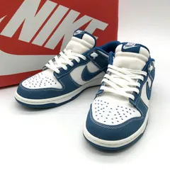 NIKE DUNK LOW RETRO SE スニーカー 美品 DV0834-101 ローカット シューズ ダンク ロー カジュアル メンズ 27.5cm ナイキ 靴 B12510◆