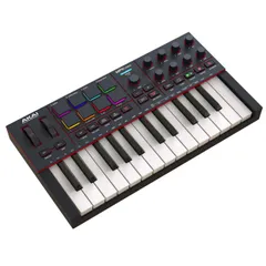 ＜AKAI MPK mini play＞中古 AKAI】アカイ『MIDI/キーボード』MPK mini Play 1週間保証【中古