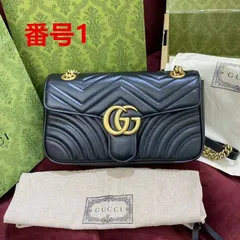 2025年最新】gucci ショルダーバッグ ggマーモントの人気アイテム 