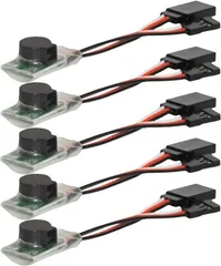 UB-Lab. ラジコン 用 電子ブザー ヘリコプター アラーム 4V 6V 80dB 大音量 飛行機用 5本セットのサムネイル