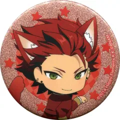 【中古】バッジ・ピンズ(キャラクター) 鬼龍紅郎 「あんさんぶるスターズ! in ナンジャタウン ～キャット*フェスティバル～ キラキラ缶バッジコレクションB」