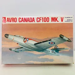 【未組立品】HOBBY CRAFT ホビークラフト 1/72 AVRO CANADA CF100 MK. V HC1394 飛行機 ヘリコプター 模型のサムネイル