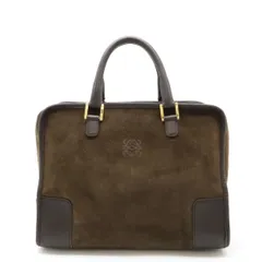 本物 ロエベ ハンドバッグ メンズ レディース アマソナ32 焦げ茶色 ロゴ 2025年最新】LOEWE ロエベ アマソナ32の人気アイテム - メルカリ