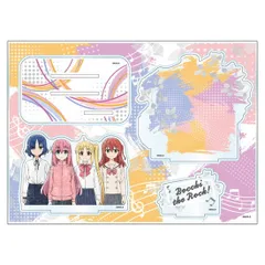 【新品】【再販】ぼっち・ざ・ろっく！ こもれびアート アクリルジオラマ 集合【正規品】のサムネイル
