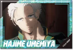 【中古】バッジ・ピンズ デザイン17(梅宮一/D) ホログラム缶バッジ 「WIND BREAKER」