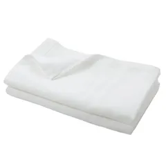 【新着商品】ムコタオル 2重ガーゼ バスタオル 泉州タオル 薄手 日本製 吸水 速乾 赤ちゃん 2枚セット オフホワイト 0