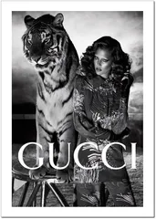 ヴィンテージ ポスター　GUCCI 2025年最新】GUCCIポスターの人気アイテム - メルカリ