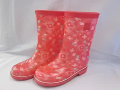 レインブーツ 長靴 キッズ ジュニア  ムーンスター moonstar  RB-C65  雨靴  2E幅 子ども  日本製   防水 撥水 防滑 ながぐつ  ピンク　20.0㎝
