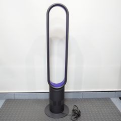 【美品】ダイソンクール dyson cool AM07DCIB アイアンサテンブルー 羽根のない 扇風機