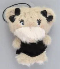 【中古】キーホルダー ラテ BLACK RIBBON マスコット 「mikko characters」