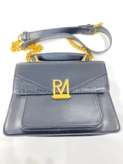 【七重浜792-6-070308nh】ROBIN MAY ロビンメイ 2WAYバッグ スクエア 【中古】【レディース】