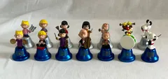 スヌーピー＆ピーナッツ・キャラクター オーケストラ風 ミニベル フィギュアセット（全14体）