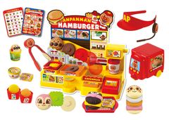 【新着商品】セガトイズ(SEGA TOYS) アンパンマン ジュージューころころ おしゃべりハンバーガー屋さん DXのサムネイル