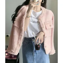 2025年最新】パールボタンフリンジニットジャケットの人気