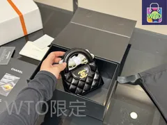 CHANEL 23K ケリー オイルドレザー ミニバッグ ? 12.5×8.5cm [本日特価|新品未使用品]