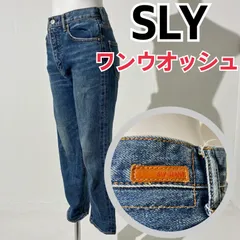 2024年最新】SLYデニムの人気アイテム - メルカリ