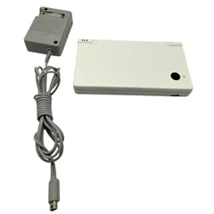 nintendo DSi ホワイト TWL-001 本体 任天堂 ゲーム機 ハード ニンテンドー 中古 W４