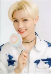 【中古】クリアファイル フィリックス A5クリアファイル 「ファミリーマート×Stray Kids」 アイスキャンペーン対象商品購入特典