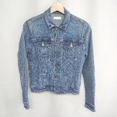 ◇ Healthy ヘルシー コットン系 長袖 デニムジャケット サイズM ライトブルー レディース E  【1408220036875】のサムネイル
