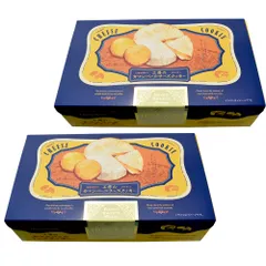 工房のカマンベールチーズクッキー １０枚入×２個 （特産横丁×全国の珍味・加工品シリーズ） OUS 三重県 伊勢 志摩 お土産のサムネイル