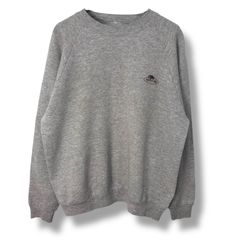 90s LANDS'END カットソー　フットボールT 古着 90s LANDS' END 無地 ソリッド 天竺コットン フットボール