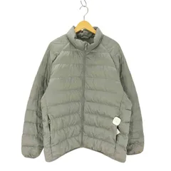 ユニクロ UNIQLO ウルトラライトダウンジャケット（3Dカット） メンズ  4XL